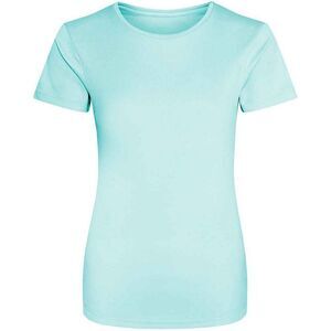 Just Cool Womens/Ladies Sports Plain T-Shirt / Mint